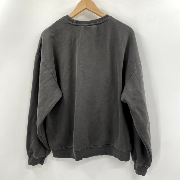 The Upside gray graphic crewneck sweatshirt - Picture 5 of 6
